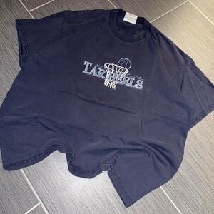 Vintage 90s North Carolina Tar Heels embroidered T-shirt Sz XL